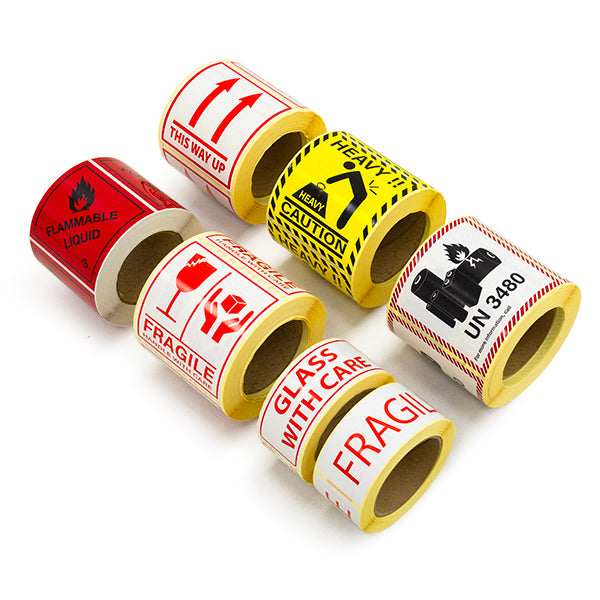 Adhesive Labels – B Pack