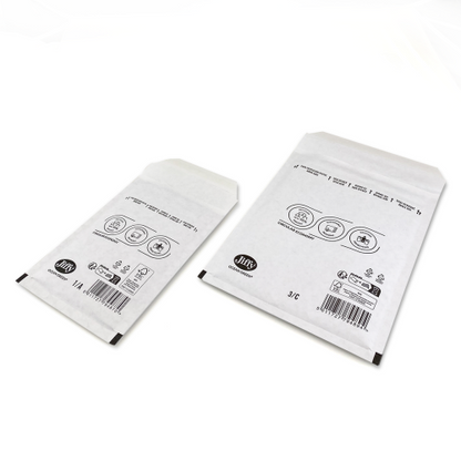 Jiffy White Padded Bag