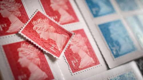 Royal Mail 1st Class Stamps_ Coming Soon